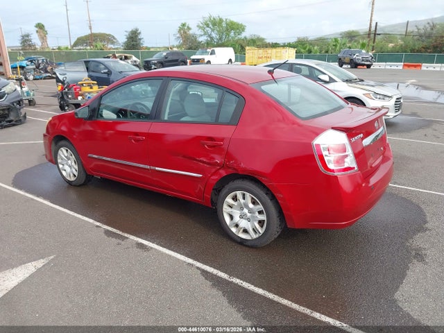 Продажа на аукционе авто 2012 Nissan Sentra 2.0 S, vin: 3N1AB6AP6CL734553, номер лота: 44610076