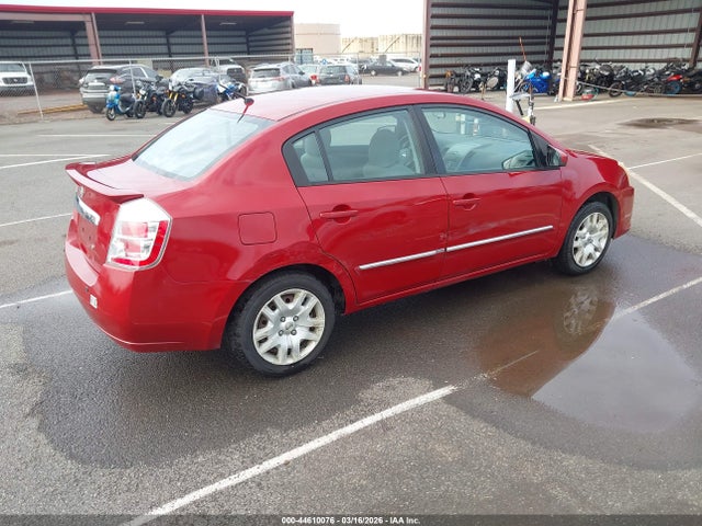 Продажа на аукционе авто 2012 Nissan Sentra 2.0 S, vin: 3N1AB6AP6CL734553, номер лота: 44610076