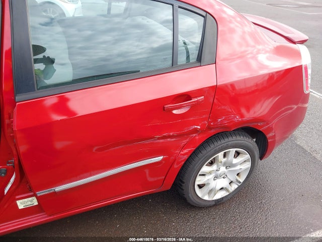 Продажа на аукционе авто 2012 Nissan Sentra 2.0 S, vin: 3N1AB6AP6CL734553, номер лота: 44610076