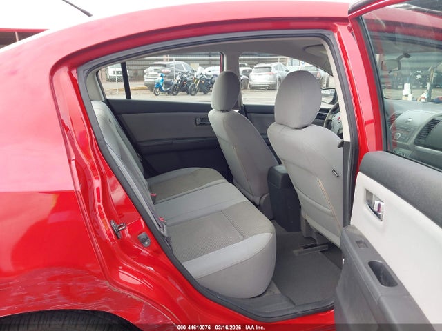 Продажа на аукционе авто 2012 Nissan Sentra 2.0 S, vin: 3N1AB6AP6CL734553, номер лота: 44610076