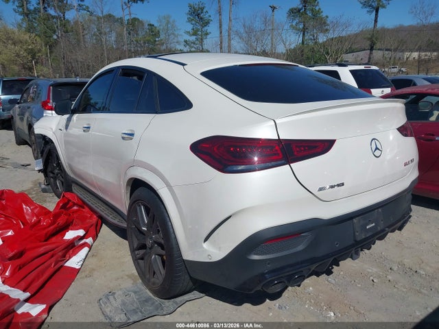 44610086 :رقم المزاد ، 4JGFD6BB6MA185375 vin ، 2021 Mercedes-benz Amg Gle 53 Coupe 4matic مزاد بيع