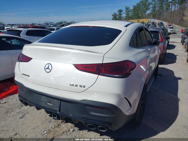 44610086 :رقم المزاد ، 4JGFD6BB6MA185375 vin ، 2021 Mercedes-benz Amg Gle 53 Coupe 4matic مزاد بيع