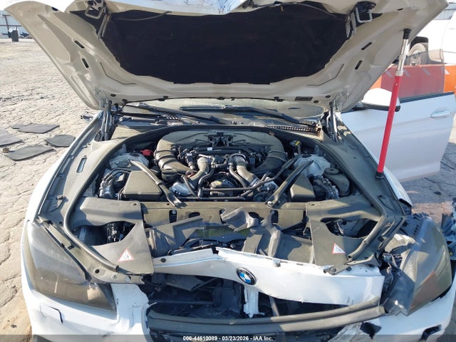 Продажа на аукционе авто 2015 Bmw 650i Gran Coupe Xdrive, vin: WBA6B4C50FD760754, номер лота: 44610089