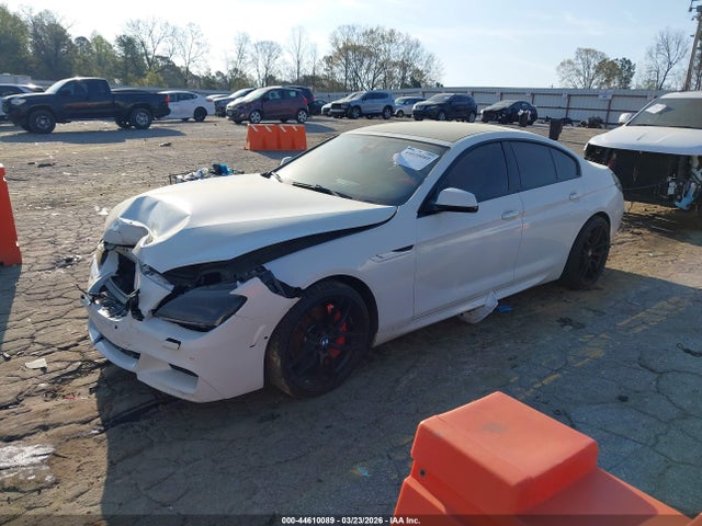 Продажа на аукционе авто 2015 Bmw 650i Gran Coupe Xdrive, vin: WBA6B4C50FD760754, номер лота: 44610089
