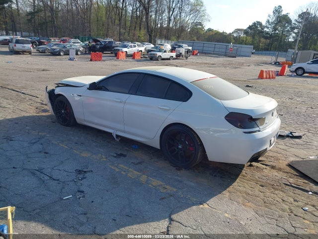 Продажа на аукционе авто 2015 Bmw 650i Gran Coupe Xdrive, vin: WBA6B4C50FD760754, номер лота: 44610089