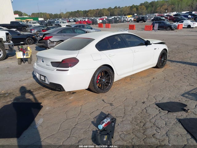 Продажа на аукционе авто 2015 Bmw 650i Gran Coupe Xdrive, vin: WBA6B4C50FD760754, номер лота: 44610089