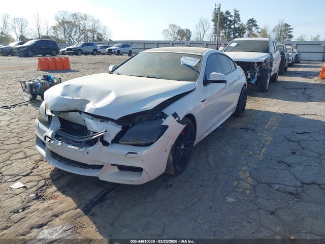 Продажа на аукционе авто 2015 Bmw 650i Gran Coupe Xdrive, vin: WBA6B4C50FD760754, номер лота: 44610089