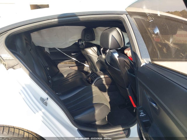 Продажа на аукционе авто 2015 Bmw 650i Gran Coupe Xdrive, vin: WBA6B4C50FD760754, номер лота: 44610089