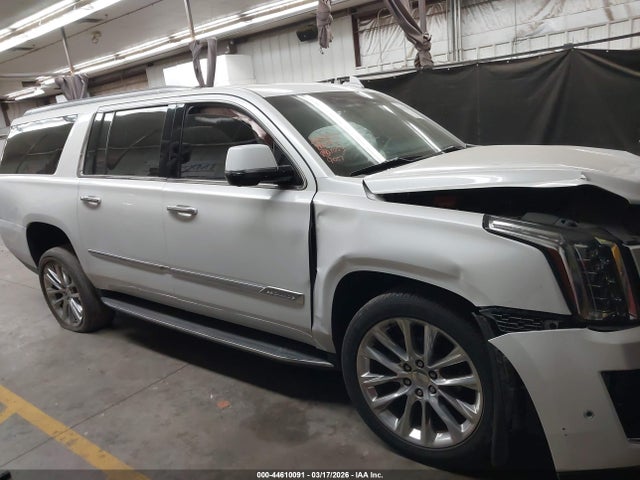 Auction sale of the 2018 Cadillac Escalade Esv Luxury, vin: 1GYS4HKJ9JR159057, lot number: 44610091