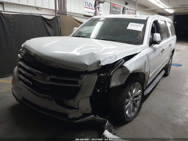 Auction sale of the 2018 Cadillac Escalade Esv Luxury, vin: 1GYS4HKJ9JR159057, lot number: 44610091