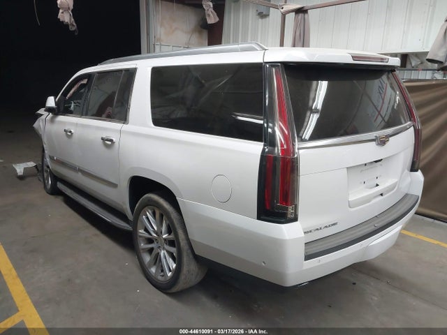 Auction sale of the 2018 Cadillac Escalade Esv Luxury, vin: 1GYS4HKJ9JR159057, lot number: 44610091