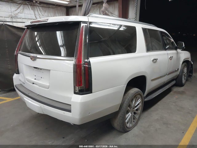Auction sale of the 2018 Cadillac Escalade Esv Luxury, vin: 1GYS4HKJ9JR159057, lot number: 44610091