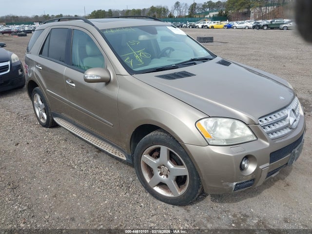 2008 MERCEDES-BENZ ML 550 4JGBB72E28A338621