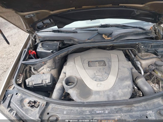 2008 MERCEDES-BENZ ML 550 4JGBB72E28A338621 Photo 9