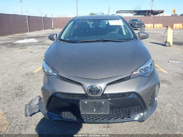 5YFBURHE6JP813805 Toyota COROLLA SE