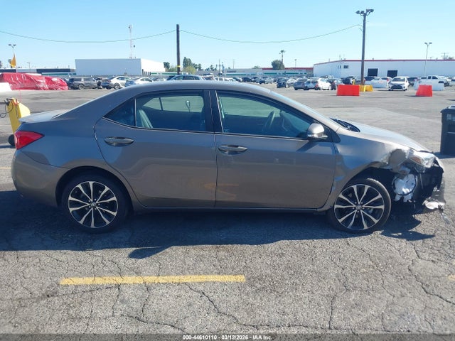 5YFBURHE6JP813805 Toyota COROLLA SE
