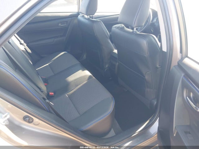 5YFBURHE6JP813805 Toyota COROLLA SE