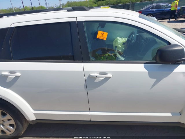 2020 Dodge Journey Se Value მანქანა იყიდება აუქციონზე, vin: 3C4PDCAB7LT269270, აუქციონის ნომერი: 44610115