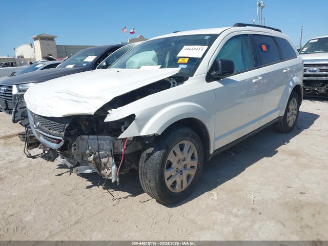 2020 Dodge Journey Se Value მანქანა იყიდება აუქციონზე, vin: 3C4PDCAB7LT269270, აუქციონის ნომერი: 44610115