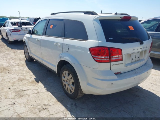 2020 Dodge Journey Se Value მანქანა იყიდება აუქციონზე, vin: 3C4PDCAB7LT269270, აუქციონის ნომერი: 44610115
