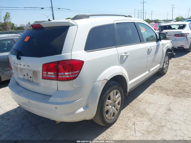 2020 Dodge Journey Se Value მანქანა იყიდება აუქციონზე, vin: 3C4PDCAB7LT269270, აუქციონის ნომერი: 44610115