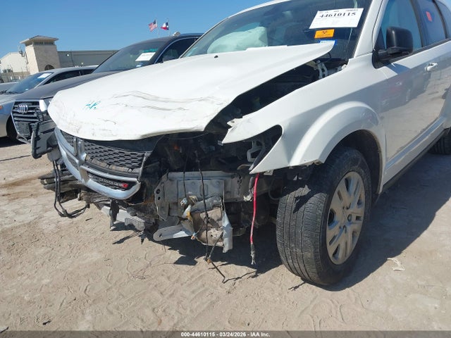 2020 Dodge Journey Se Value მანქანა იყიდება აუქციონზე, vin: 3C4PDCAB7LT269270, აუქციონის ნომერი: 44610115