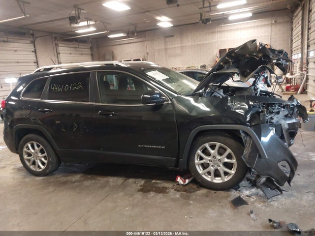 2015 Jeep Cherokee Latitude მანქანა იყიდება აუქციონზე, vin: 1C4PJLCBXFW671112, აუქციონის ნომერი: 44610122