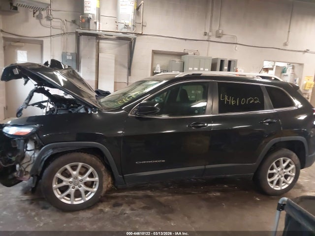 2015 Jeep Cherokee Latitude მანქანა იყიდება აუქციონზე, vin: 1C4PJLCBXFW671112, აუქციონის ნომერი: 44610122