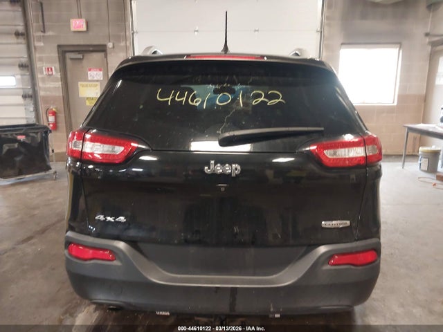 2015 Jeep Cherokee Latitude მანქანა იყიდება აუქციონზე, vin: 1C4PJLCBXFW671112, აუქციონის ნომერი: 44610122