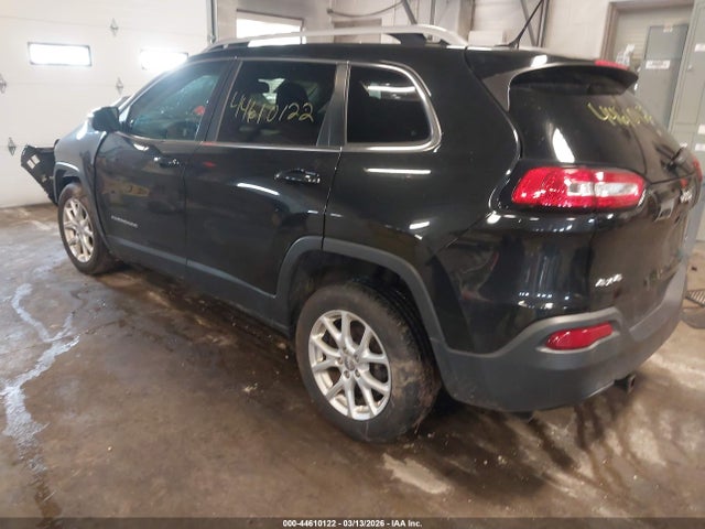 2015 Jeep Cherokee Latitude მანქანა იყიდება აუქციონზე, vin: 1C4PJLCBXFW671112, აუქციონის ნომერი: 44610122