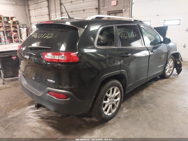 2015 Jeep Cherokee Latitude მანქანა იყიდება აუქციონზე, vin: 1C4PJLCBXFW671112, აუქციონის ნომერი: 44610122