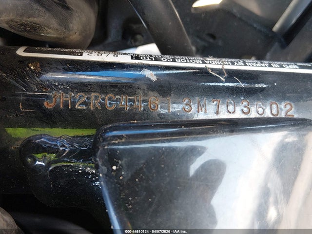 Продаж на аукціоні авто 2003 Honda Vt750 Cdc, vin: JH2RC44613M703602, номер лоту: 44610124