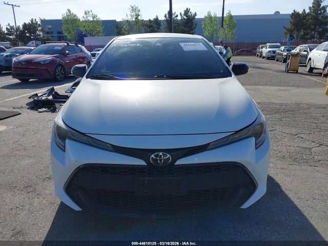 JTND4MBE6N3161671 Toyota Corolla Se Nightshade Edition