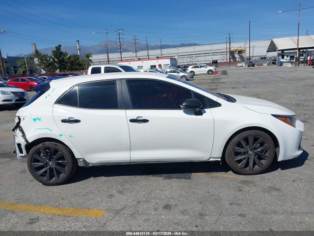 JTND4MBE6N3161671 Toyota Corolla Se Nightshade Edition