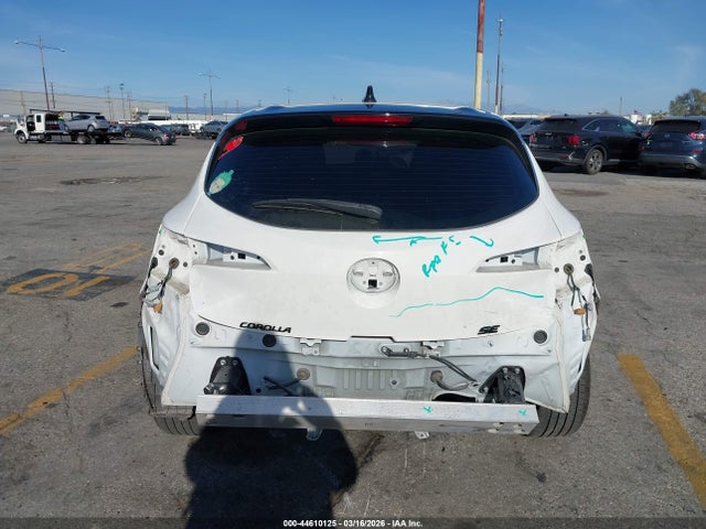 JTND4MBE6N3161671 Toyota Corolla Se Nightshade Edition