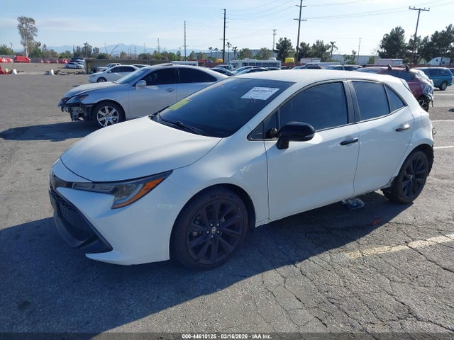 JTND4MBE6N3161671 Toyota Corolla Se Nightshade Edition