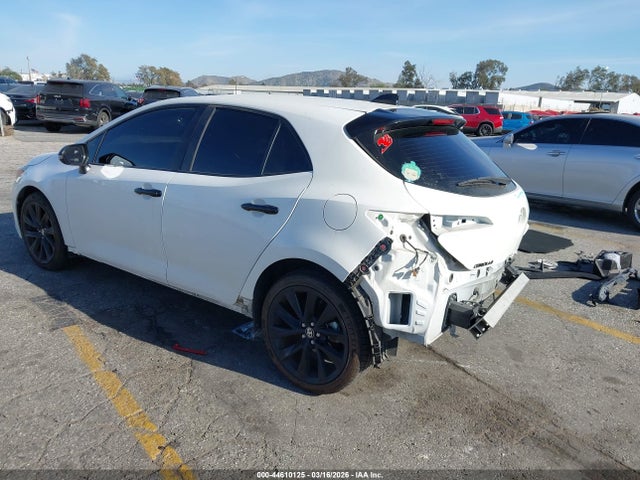 JTND4MBE6N3161671 Toyota Corolla Se Nightshade Edition