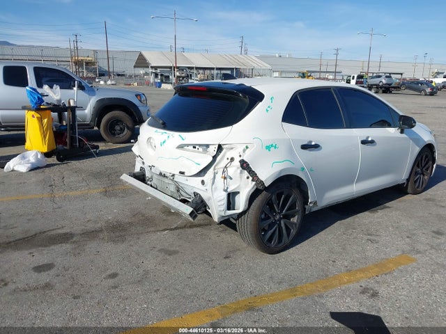 JTND4MBE6N3161671 Toyota Corolla Se Nightshade Edition