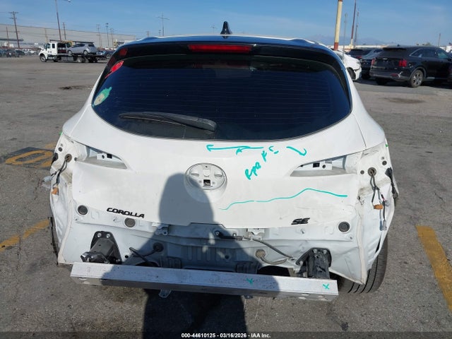JTND4MBE6N3161671 Toyota Corolla Se Nightshade Edition