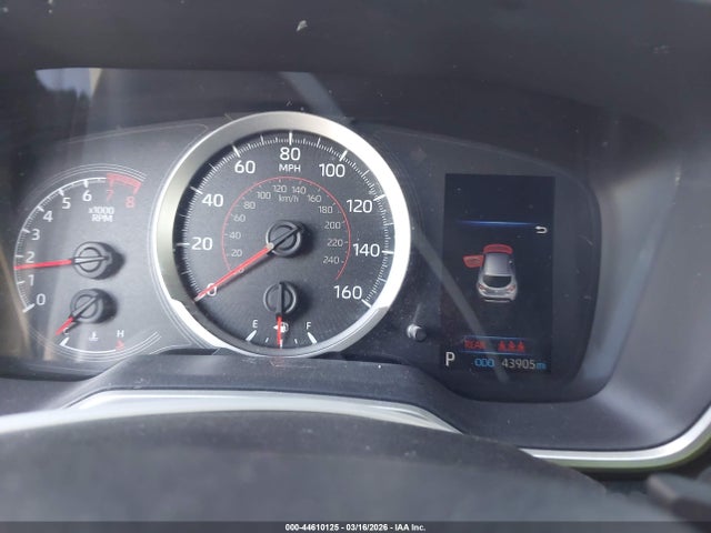 JTND4MBE6N3161671 Toyota Corolla Se Nightshade Edition