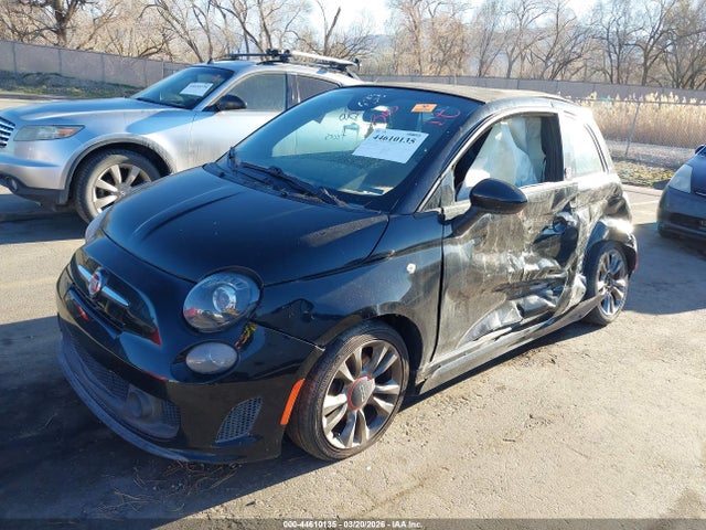 2014 FIAT 500C 3C3CFFJH4ET190094 Photo 1
