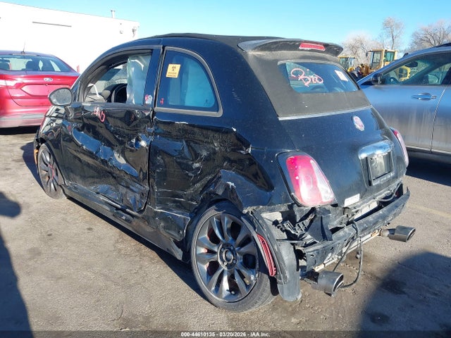 2014 FIAT 500C 3C3CFFJH4ET190094 Photo 2