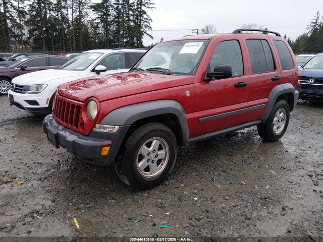 2005 JEEP LIBERTY 1J4GL48K45W666277 Photo 1