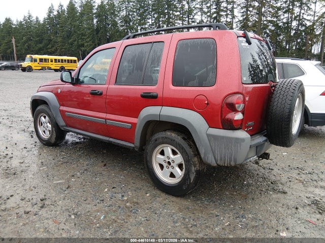 2005 JEEP LIBERTY 1J4GL48K45W666277 Photo 2