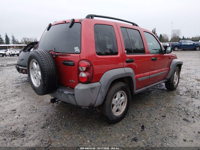 2005 JEEP LIBERTY 1J4GL48K45W666277 Photo 3