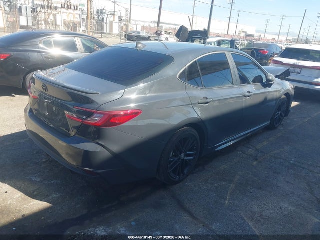Toyota CAMRY SE 2025 4T1DAACK3SU051596 Image 4