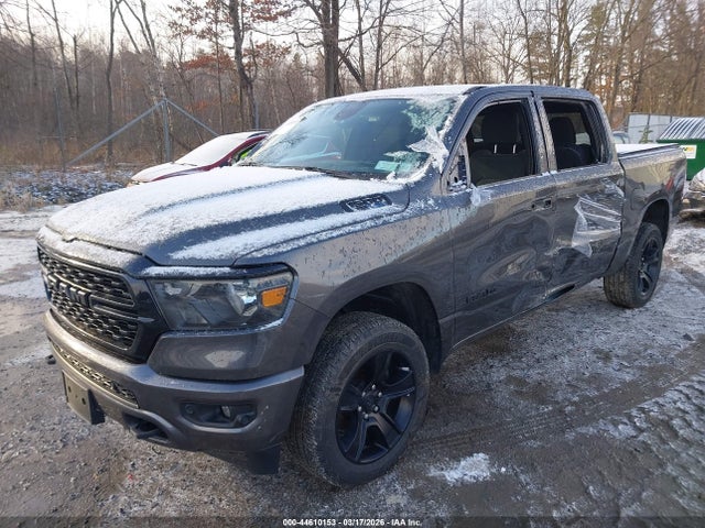 2022 Ram 1500 Big Horn  4x4 5'7 Box მანქანა იყიდება აუქციონზე, vin: 1C6SRFFT4NN333189, აუქციონის ნომერი: 44610153