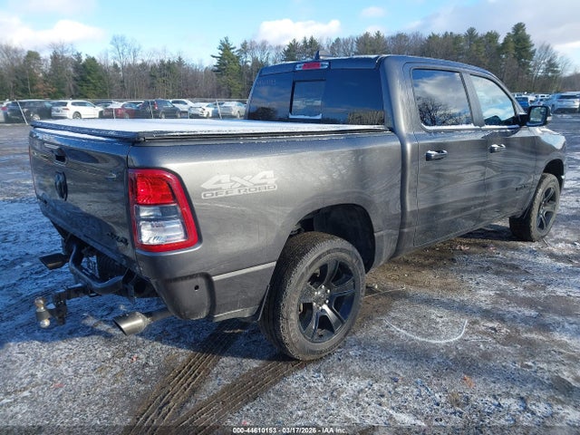 2022 Ram 1500 Big Horn  4x4 5'7 Box მანქანა იყიდება აუქციონზე, vin: 1C6SRFFT4NN333189, აუქციონის ნომერი: 44610153