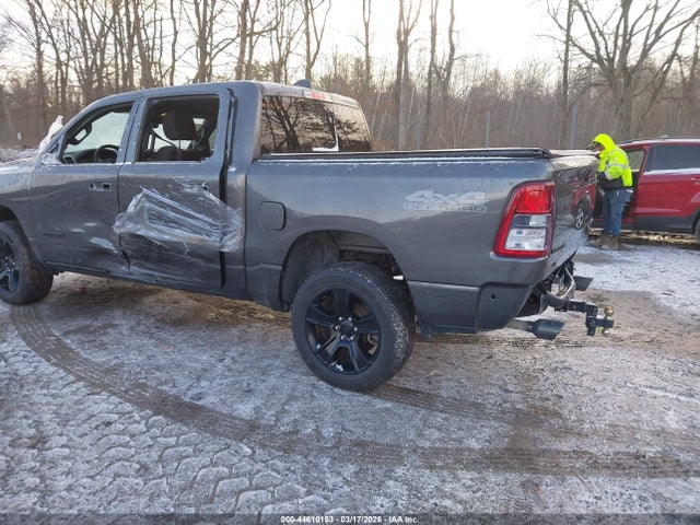 2022 Ram 1500 Big Horn  4x4 5'7 Box მანქანა იყიდება აუქციონზე, vin: 1C6SRFFT4NN333189, აუქციონის ნომერი: 44610153