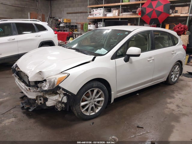 Продажа на аукционе авто 2013 Subaru Impreza 2.0i Premium, vin: JF1GPAC63D2215307, номер лота: 44610156